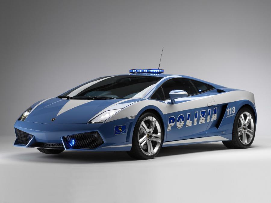  Lamborghini Gallardo LP560-4 Polizia 2008 года  (фото 32 из 65)